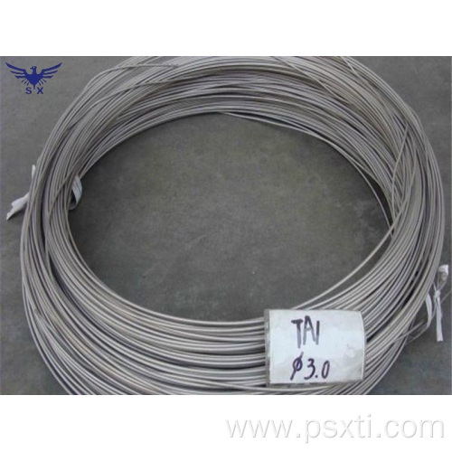 High Quality Pure Titanium Metal Wire